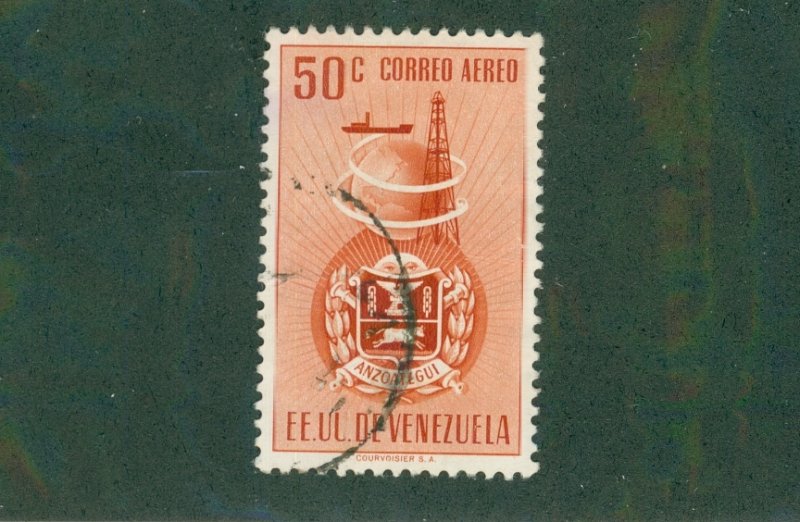 VENEZUELA C361 USED BIN $1.75