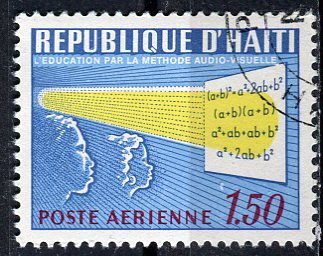 Haiti; 1967: Sc. # C287: O/Used CTO Single Stamp