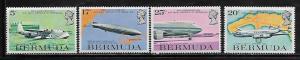 Bermuda 318-21 Aircraft Mint NH