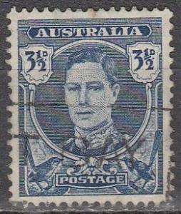 Australia #195 F-VF Used   (S6427)