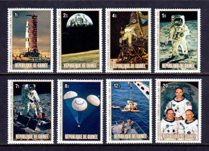 Guinea - Scott #807-814 - MNH - SCV $9.60