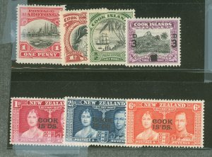 Cook Islands #62/111  Single (Complete Set)