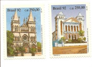 Brazil 2347-48 MNH