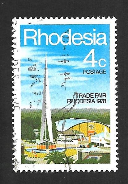 Rhodesia 1978 - U - Scott #391