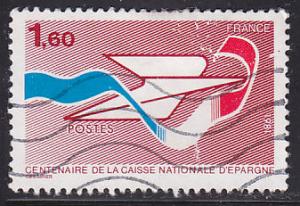 France 1772  Natl. Savings Bank Centenary 1981