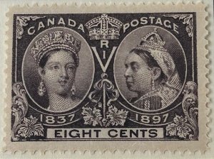 Canada #56 MINT VF NH - JUBILEE ISSUE