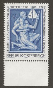 AUSTRIA  SC  # 943  MNH