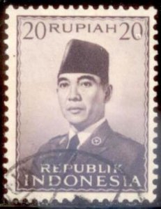Indonesia 1951 SC# 397 Used