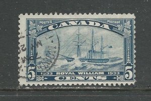 Canada Scott catalog # 204 Used