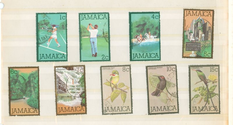 Jamaica #465/475 Used