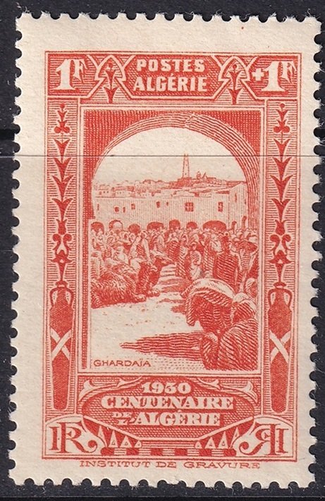 Algeria 1930 Sc B22 MH*