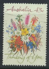 SG 1231  SC# 1164b  Used  Wildflowers 