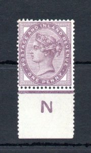 1d LILAC CONTROL N MOUNTED MINT