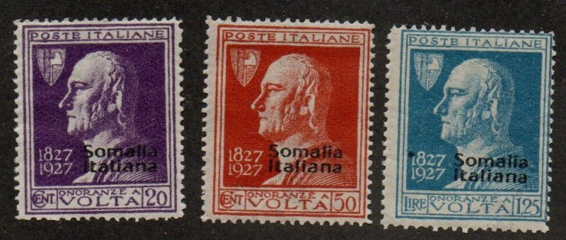 Somalia 97-99 Set Mint Hinged