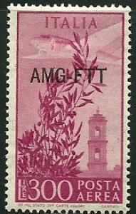 Italy, Trieste # C24 Mint Hinge    =