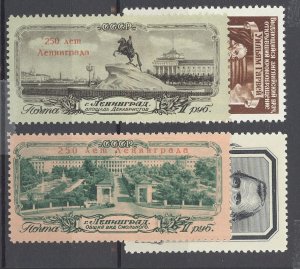 Russia #1944/1948 Mint (NH) Single (Complete Set)