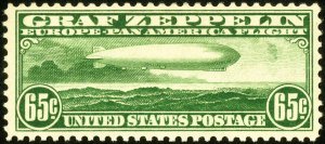 US Stamps # C13 MLH VF Zeppelin