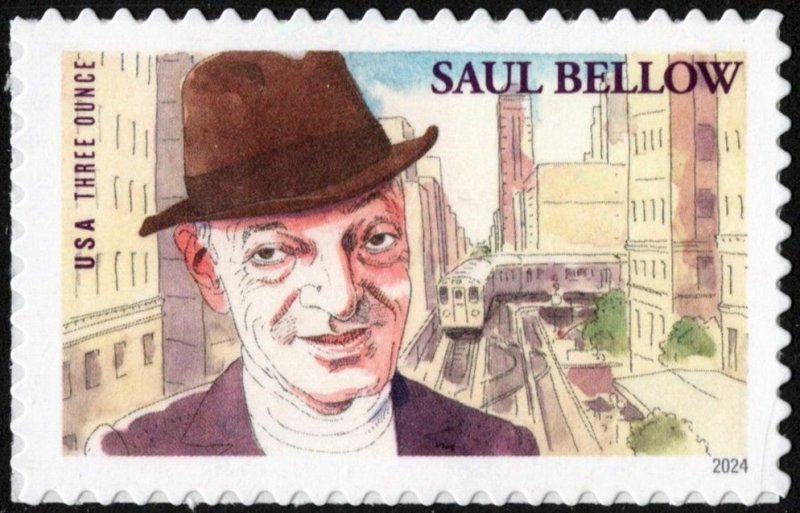 SC#5831 (Forever 3 Oz.) Literary Arts: Saul Bellow Single (2024) SA