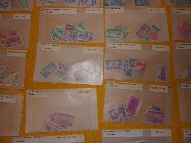 US COLLECTION IN PACKETS, ALL MNH