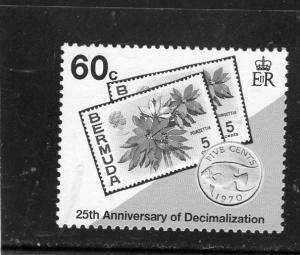 Bermuda Decimalisation MNH
