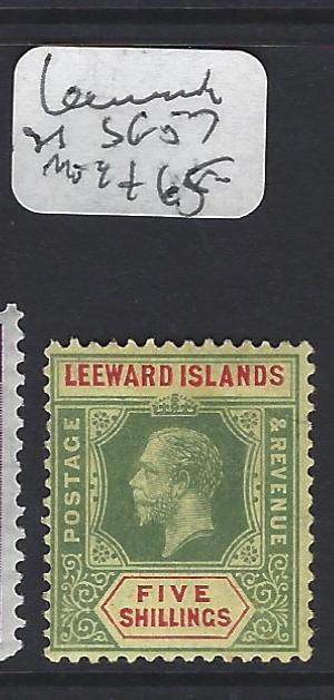 LEEWARD ISLANDS  (P2608BB)  KGV SG 57   MOG