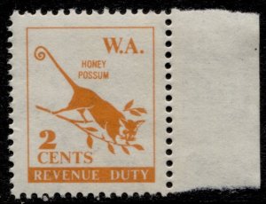 Western Australia #Revenue Stamp MNH