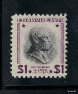BOBPLATES #832 Wilson Single F-VF LH SCV=$7