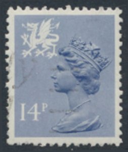 GB Wales   SC# WMMH23  SG W39  Used  see details & scans
