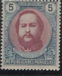 PARAGUAY C163-167 H