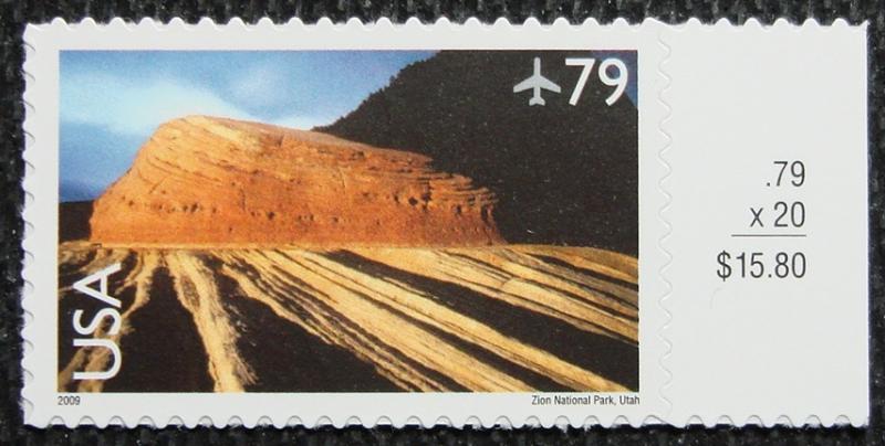 US #C146 MNH Single, Zion National Park, SCV $1.60