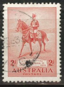  AUSTRALIA Scott 152 used 