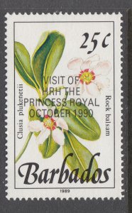 Barbados 788 Flower MNH VF