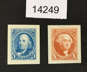 MOMEN: US STAMPS # 948a,948b MINT OG NH LOT #14249