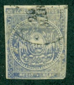 Ecuador #2  Used F  Scott $20.00