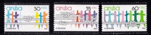 Aruba          B1 - 3         MNH OG