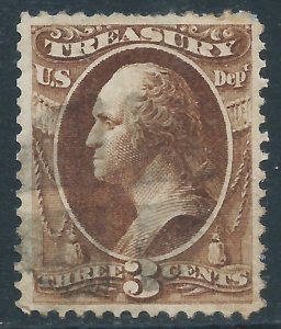 U.S., Sc #O74, 3c Used