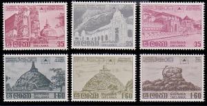 Sri Lanka 579 - 584 MNH