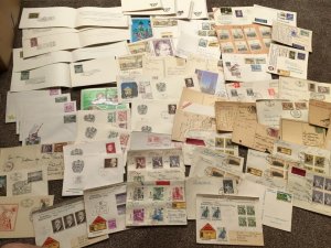 Dealers Lot of  70+ Austria covers & Postcards A6465