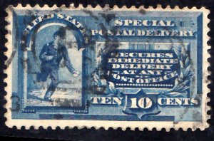 United States Scott E2 Used.