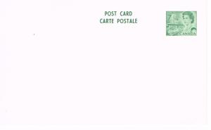 Canada Unitrade Postal Card UX105