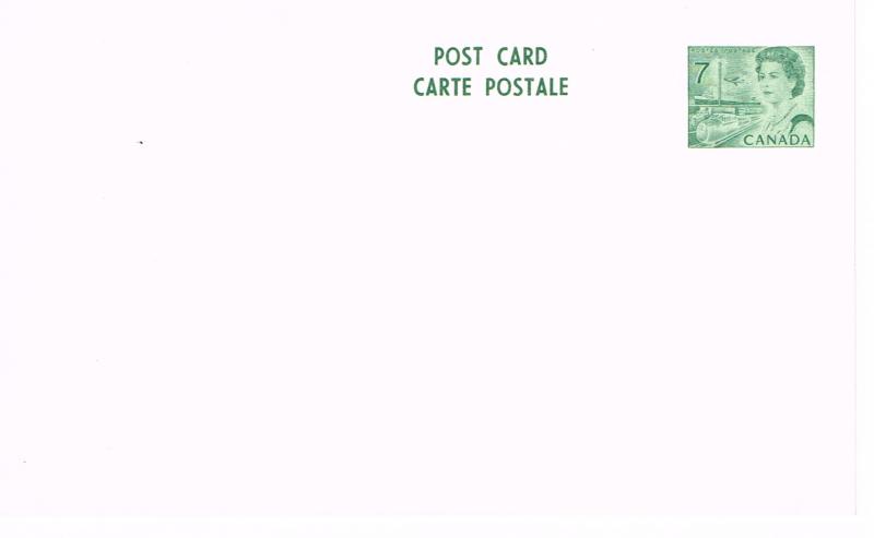 Canada Unitrade Postal Card UX105