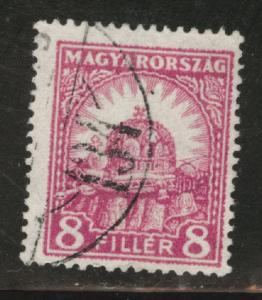 Hungary Scott 408 used stamp