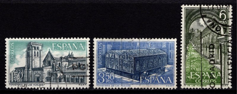 Spain 1969 Las Huelgas Monastery, Burgos, Set [Used]