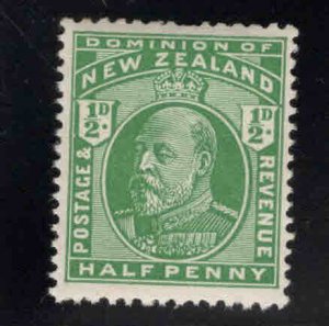 New Zealand Scott 130 KEVII MNH** stamp light toning in gum from same block