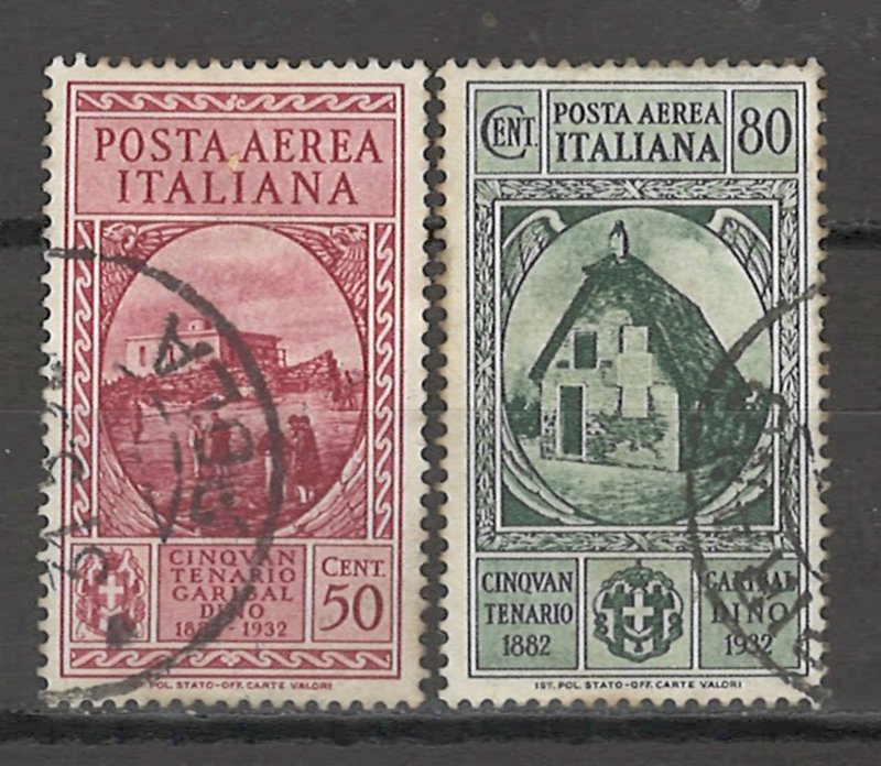 COLLECTION LOT # 5417 ITALY #C35-C36 1932 CV+$21