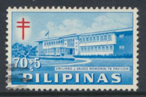 Philippines Sc# B20  - Used  T B Pavilion    see details & scan