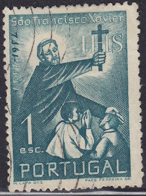 Portugal 753 USED 1952 St. Francis Xavier 