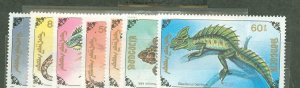 Mongolia #2005-11  Single (Complete Set)