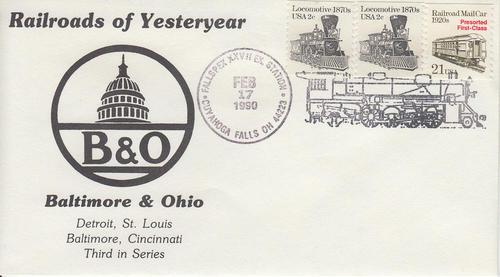 1990 Railroad - Fallspex XXVII Cuyahoga Falls OH