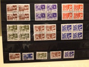 USSR Russia 1966  used stamps A13690